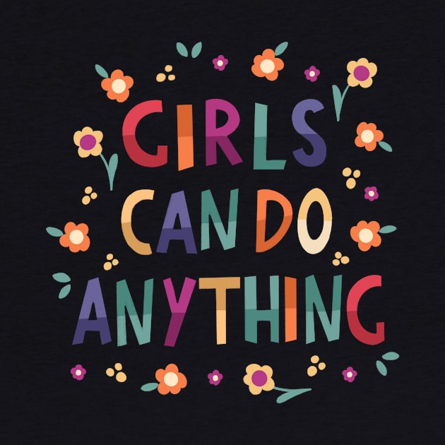 Girls can do anything by Valeria Frustaci 